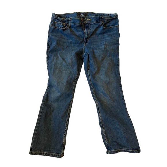 Members Mark Straight Jeans 38x30 - Picture 1 of 3
